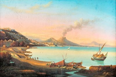 Veduta del Golfo di Napoli