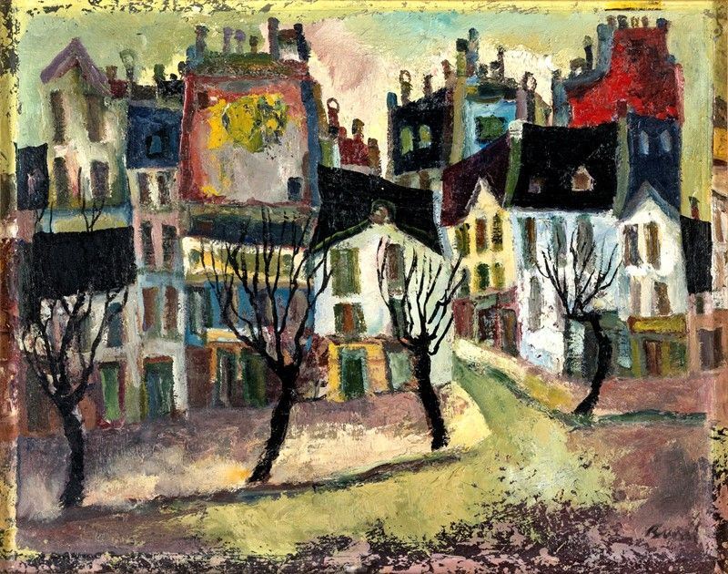 Renato Bussi - Montparnasse