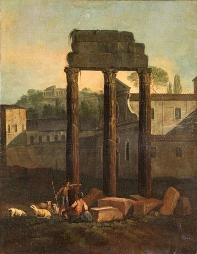 Veduta del Foro Romano