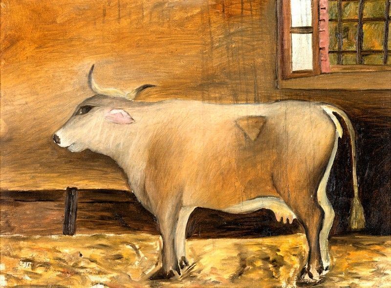 Giuseppe Cesetti - Mucca