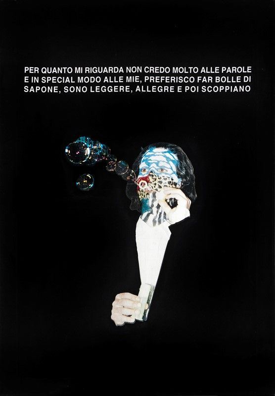 Felice Levini - Al Centro della Strada