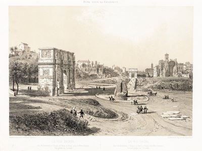 Rome Dans Sa Grandeur