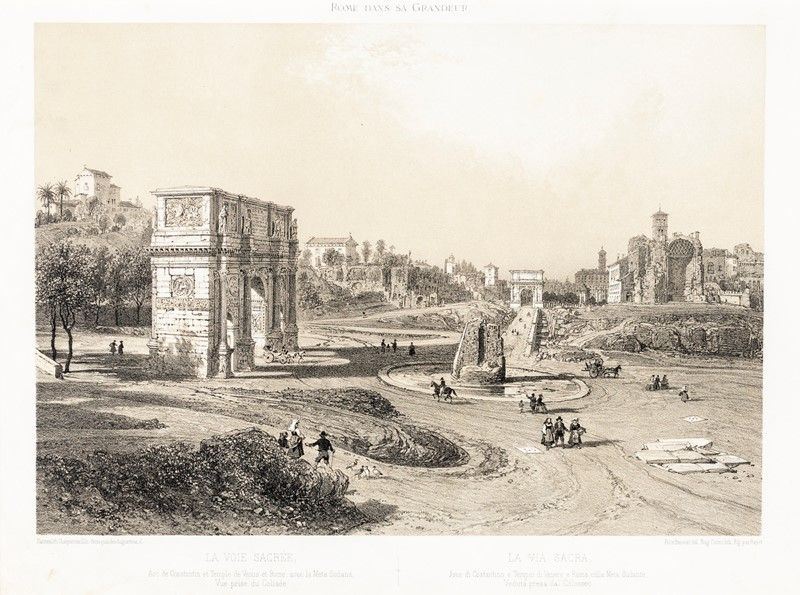 féLIX Benoist - Rome Dans Sa Grandeur