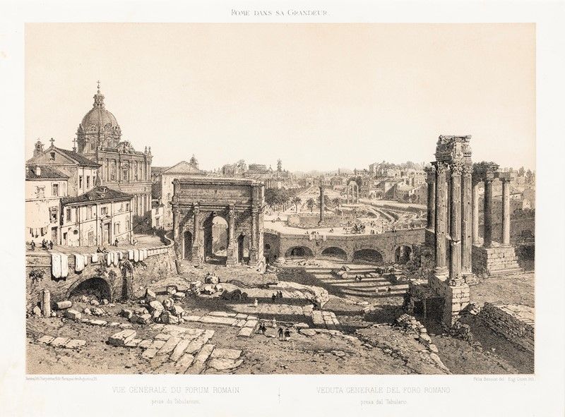 féLIX Benoist - Rome Dans Sa Grandeur