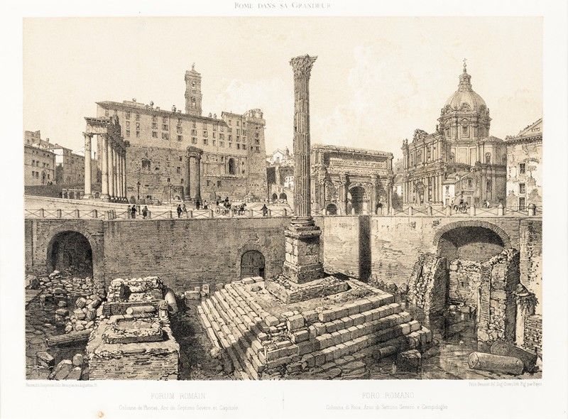 féLIX Benoist - Rome Dans Sa Grandeur