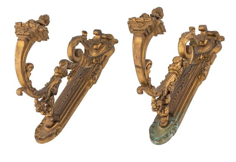 Coppia di Porte Embrasse