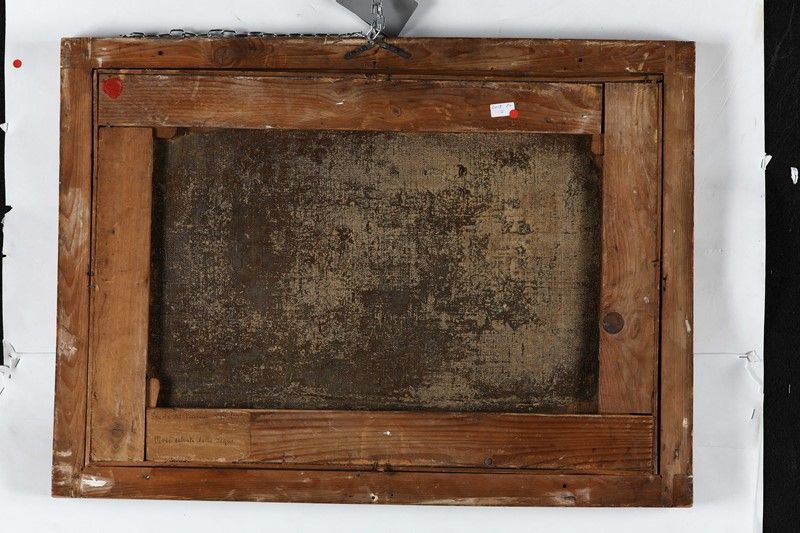 Scuola Italiana. XVII-XVIII Secolo - Ritrovamento di MosÈ
