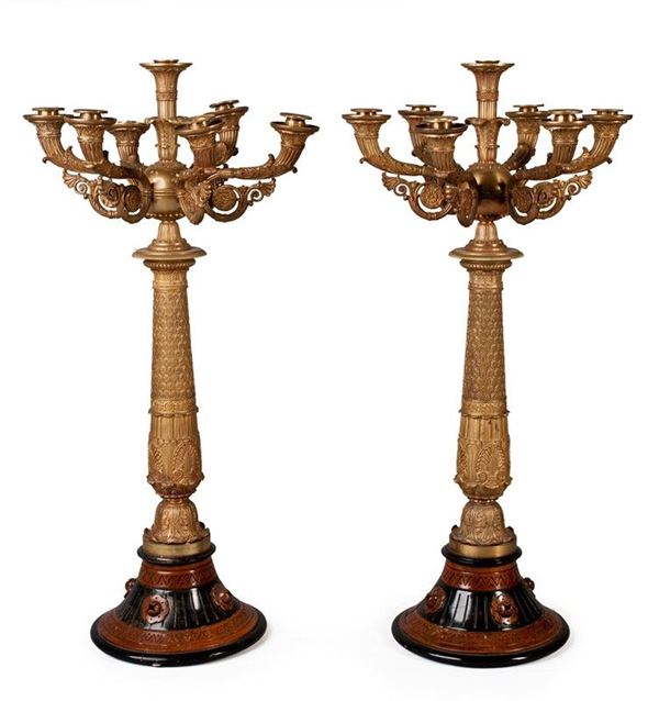 PAIR OF CANDLESTICKS