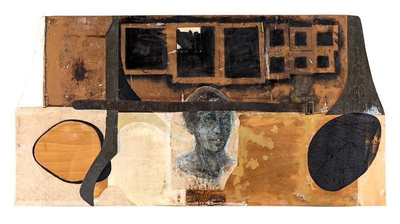 Bruno Ceccobelli - Fra Micro e Macro, Giusto e Ingiusto, un Pensiero Bagnato