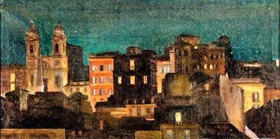 Veduta di Roma