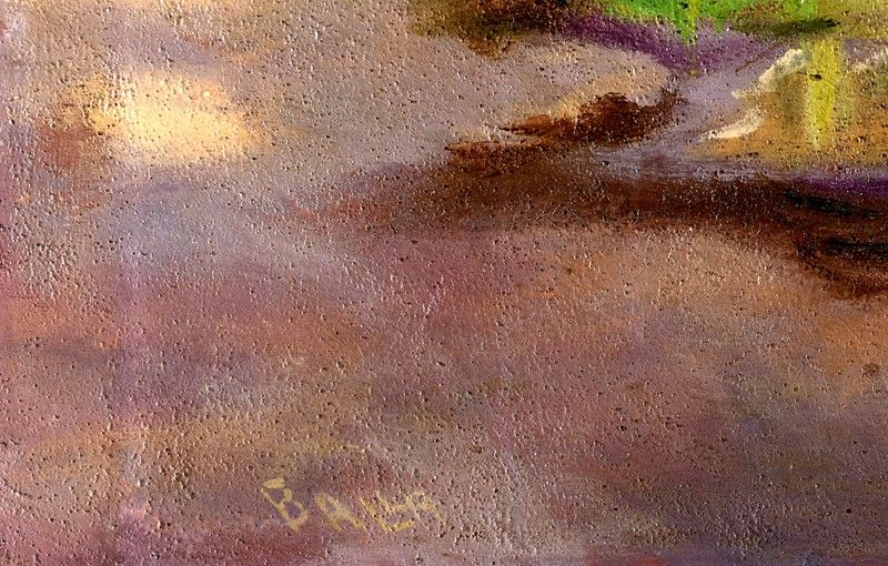 Giacomo Balla - Paesaggio con Buttero e Armenti