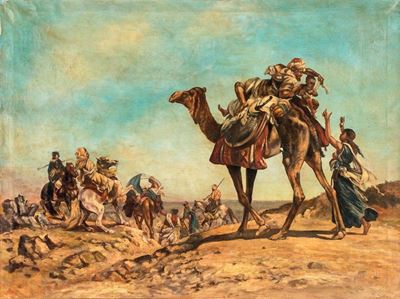 Carovana nel Deserto