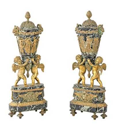 Coppia di Bruciaprofumi