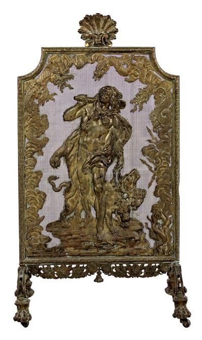 Parafuoco in Bronzo