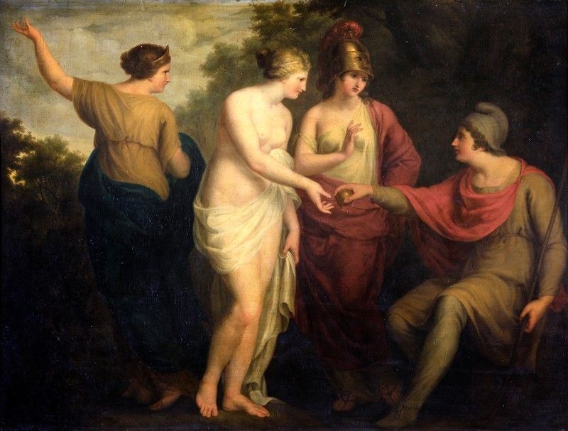 Angelica Kauffmann - Giudizio di Paride
