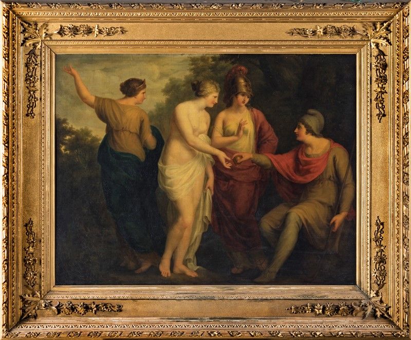 Angelica Kauffmann - Giudizio di Paride