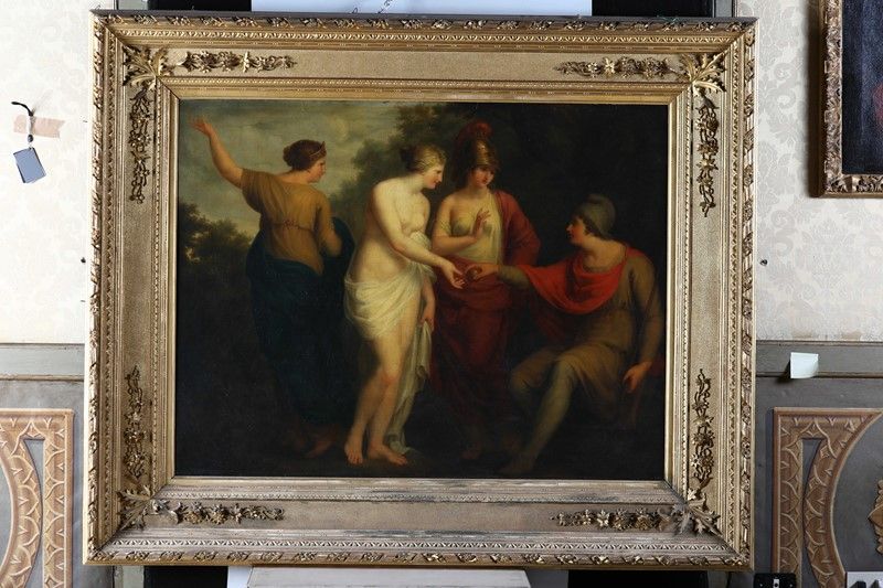 Angelica Kauffmann - Giudizio di Paride