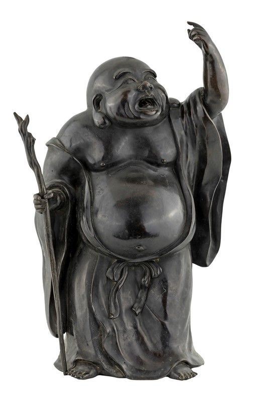 Scultura in Bronzo Brunito