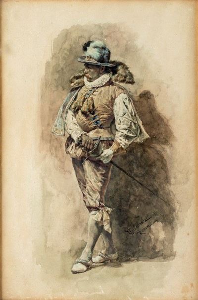 Coppia di Spadaccini