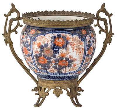 Vaso in Porcellana Imari