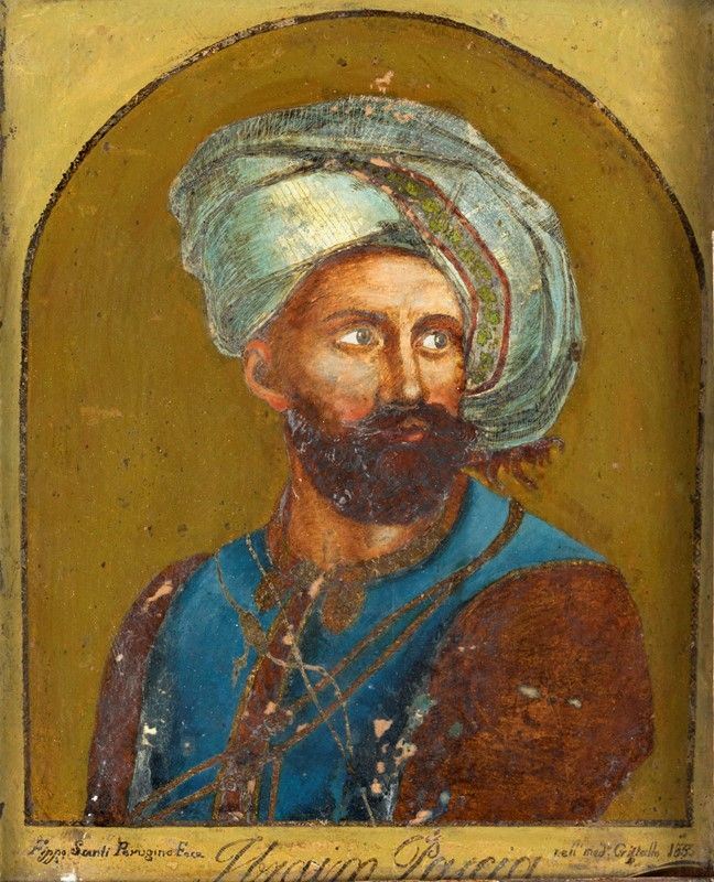 Filippo Santi - Ritratto