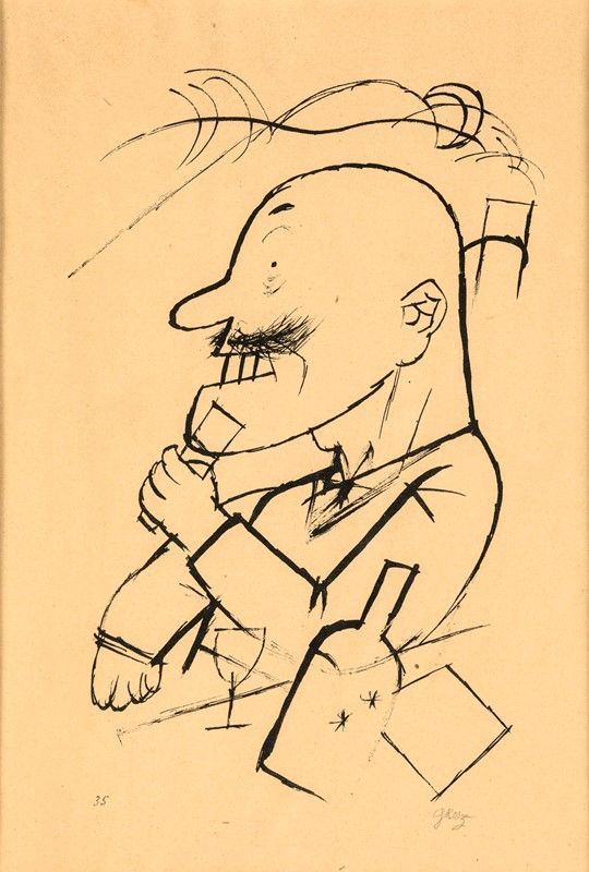 George Grosz - Il Dittatore