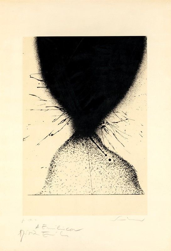 Emilio Scanavino - Senza Titolo