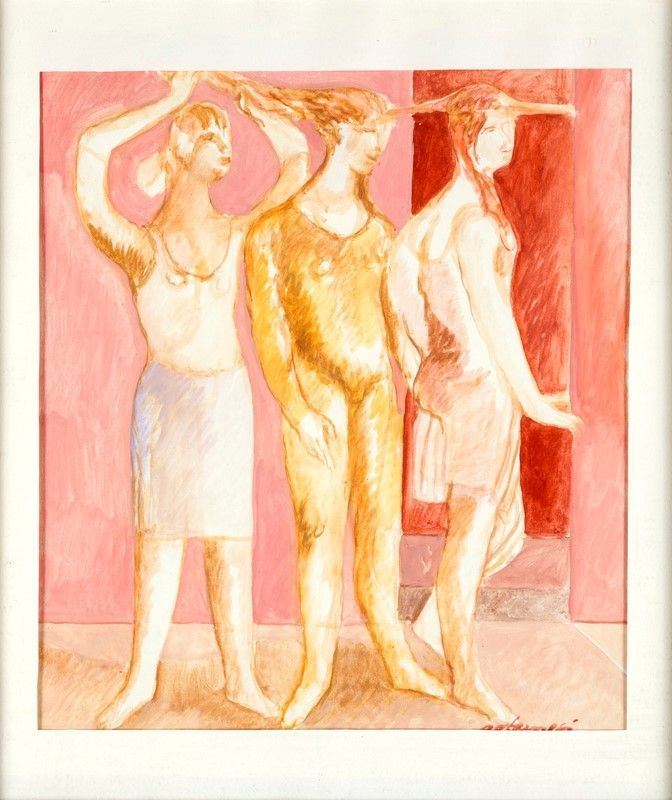 Alessio Paternesi - I Preparativi della Sposa