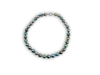 Collana Perle di Tahiti