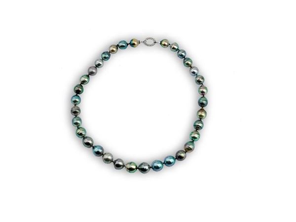 COLLANA PERLE DI TAHITI