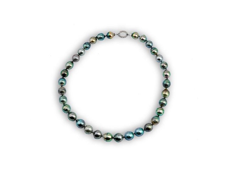 Collana Perle di Tahiti