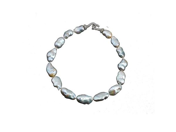 COLLANA DI PERLE FRESCHWATER