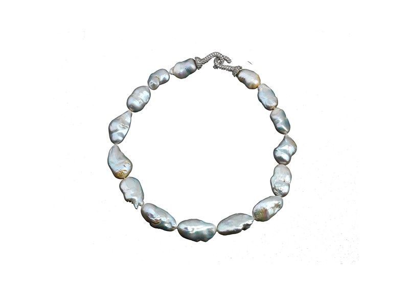 Collana di Perle Freschwater
