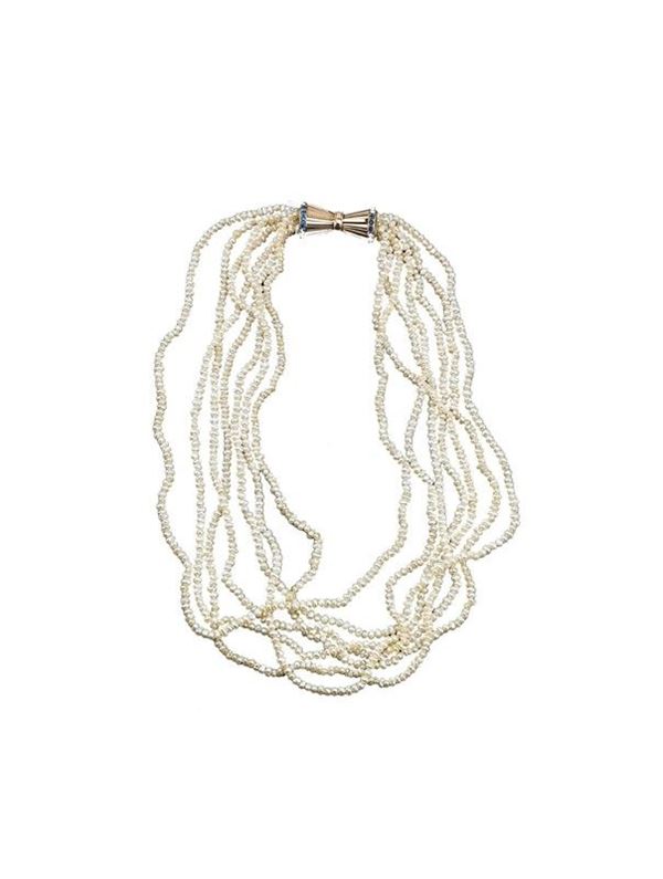 COLLANA DI PERLE SCARAMAZZE