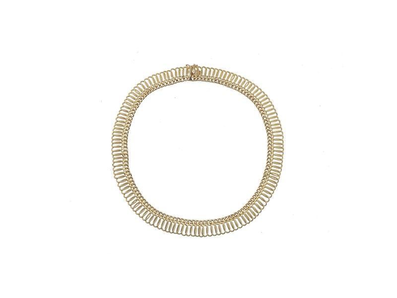Collier in Oro Giallo