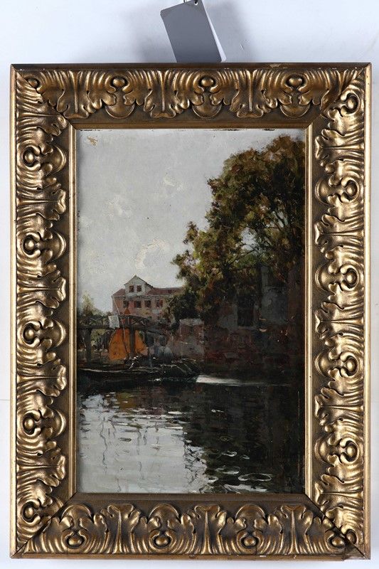 Camillo Bortoluzzi - Paesaggio