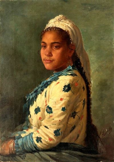 Ritratto di Giovane Berbera