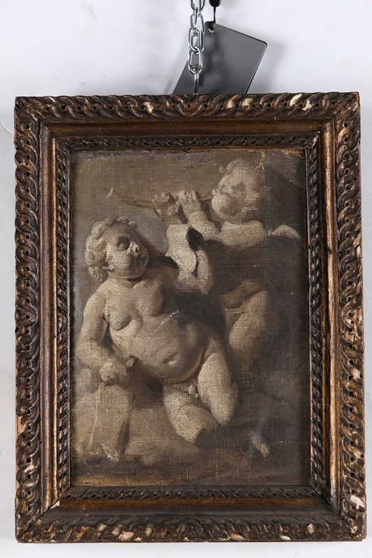 Jacob De Wit - Angeli Musicanti a Grisaille