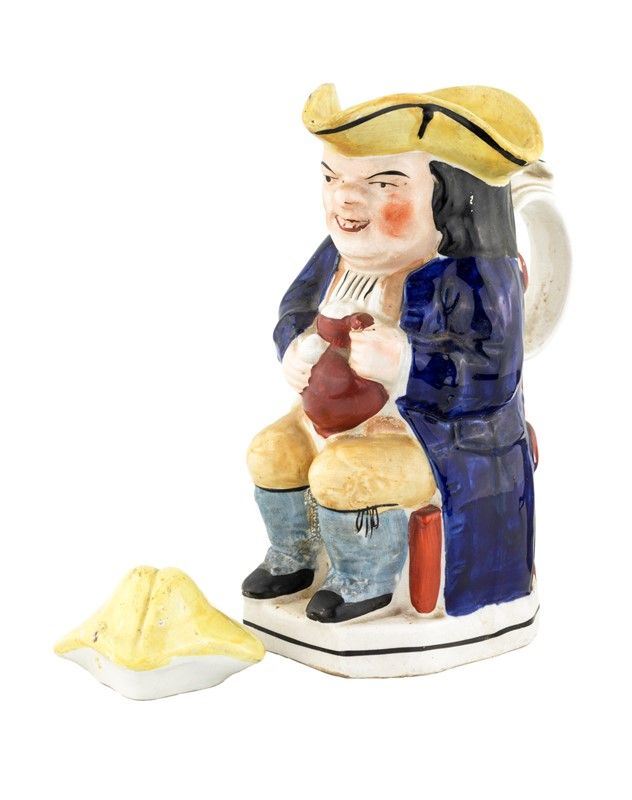 Toby-jug in Ceramica