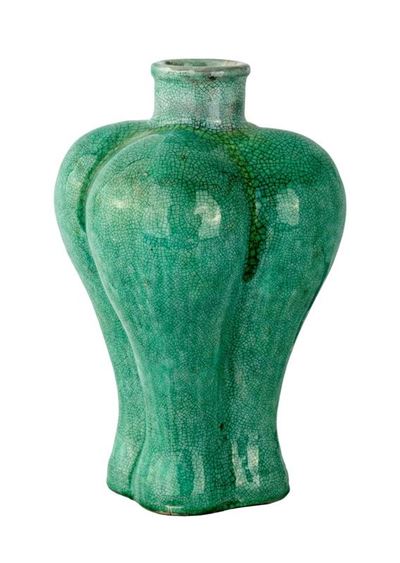 Vaso Quadrilobato in Ceramica