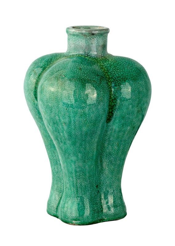 Vaso Quadrilobato in Ceramica