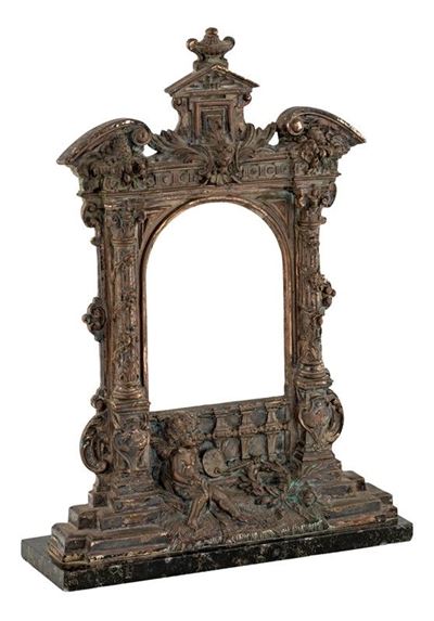Edicola in Bronzo