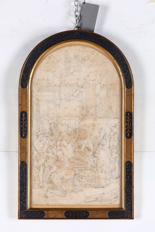 Francesco Coghetti - Martirio di S.lorenzo