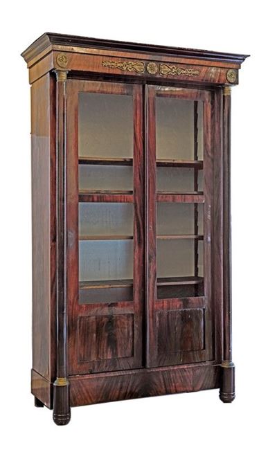 Libreria in Mogano