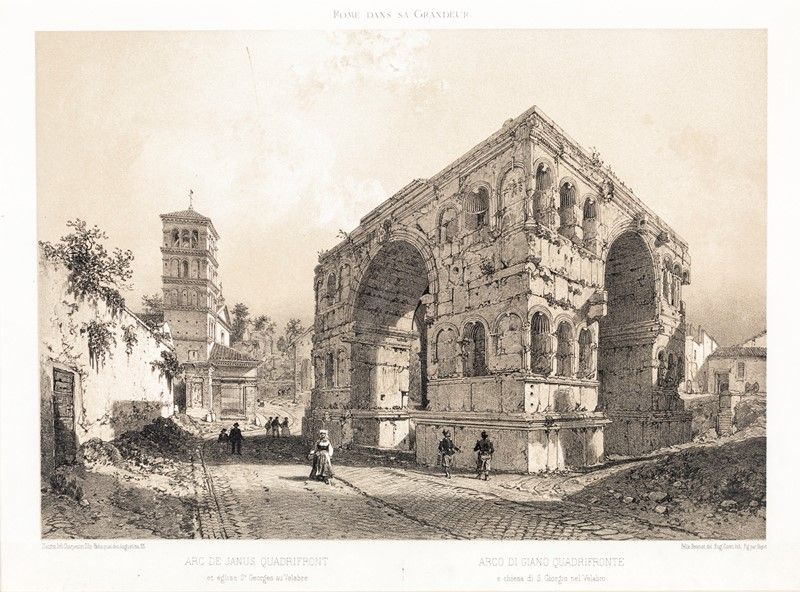 féLIX Benoist - Rome Dans Sa Grandeur