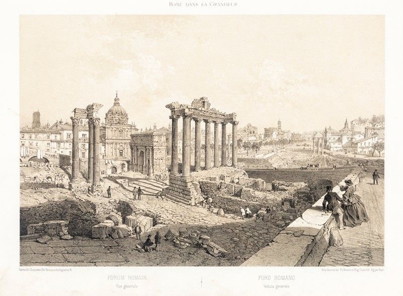 féLIX Benoist - Rome Dans Sa Grandeur