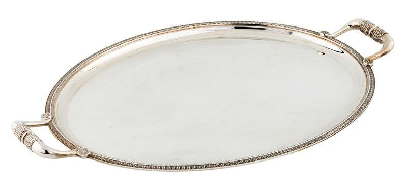 Vassoio in Metallo Argentato, Christofle