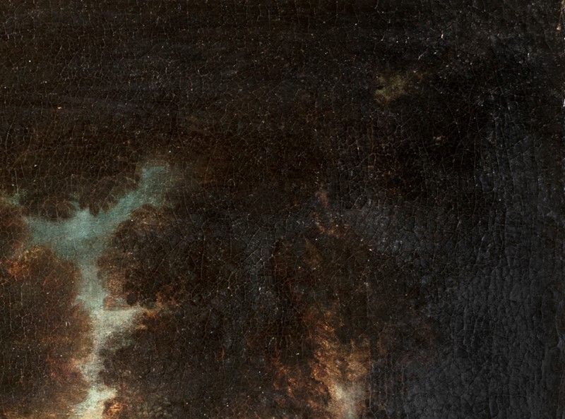 Pietro Montanini Detto Pietruccio Perugino - Tentazioni di S.antonio Abate