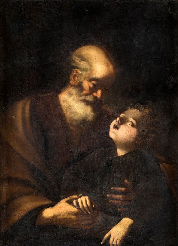 Filippo Vitale - S.giuseppe Col Bambino