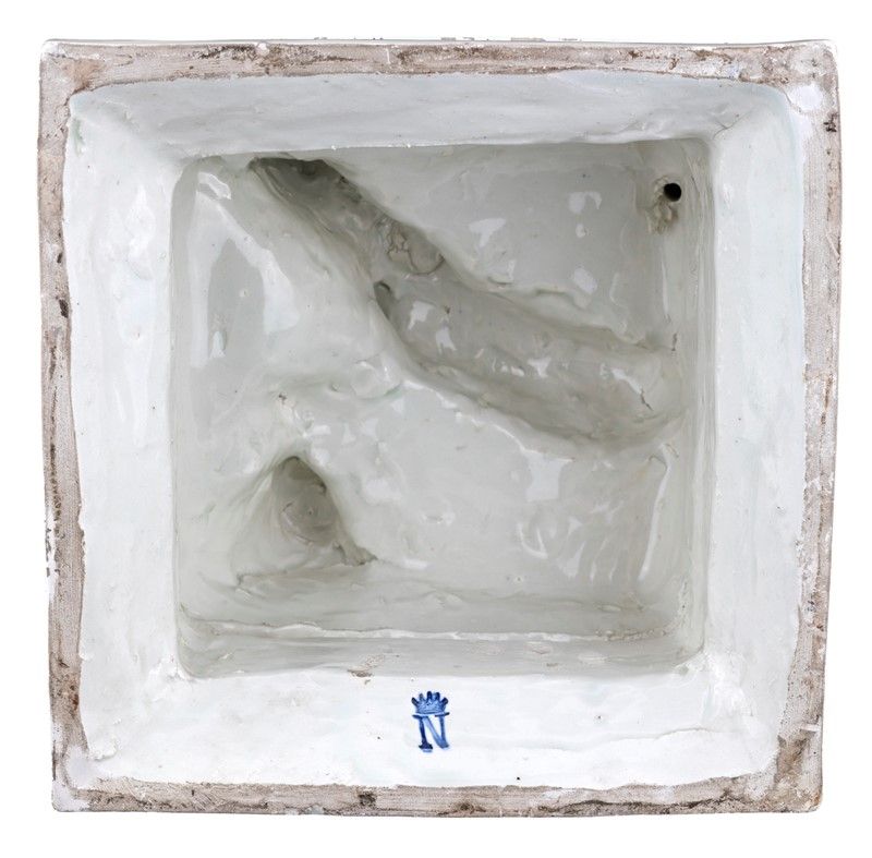 Due Vasi in Maiolica di Savona